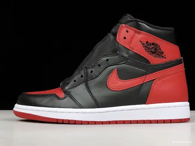 MaikeSneakers 1 Air High Jordan Retro Banned OG 555088-001 0514
